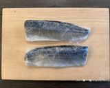 フライパンで焼く⭐︎塩サバのみりん漬け作り方1写真