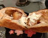 りんごとクリームチーズのパン作り方12写真