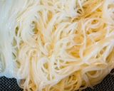 やさしい味…！オクラのあっさり温にゅうめん作り方2写真