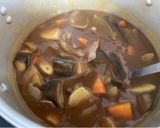 茄子の野菜カレー🍆作り方5写真