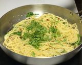 夏ダイエットにセロリの冷製ペペロンチーノ作り方13写真