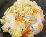 家にある野菜で　新生姜で八宝菜作り方11写真