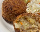 お肉屋さんのコロッケ作り方7写真