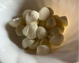 モッツァレラとカニカマ野菜たっぷりサラダ作り方3写真