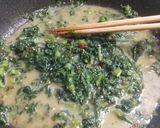 春菊とねぎにらの味噌ふりかけ作り方2写真