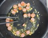 カレー香るもやしとグリンピースのソテー✨作り方2写真