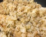 バジル＆チーズのイタリアン炒飯作り方2写真