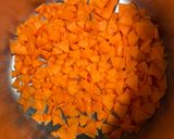 スープ　秋はきのこ沢山スープ作り方1写真