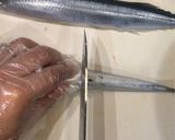 生秋刀魚の下処理♪簡単な内臓の取り方🐟作り方4写真