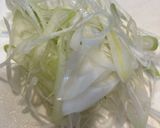 ささみと4種薬味のごま和え作り方4写真