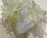 ささみと4種薬味のごま和え作り方4写真