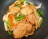 【作り置き活用】そうめんチャンプルー風作り方2写真