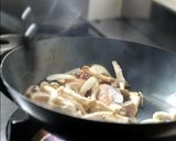 牛乳不使用のサーモンのクリームパスタ作り方2写真