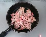 白飯必須☆豚こま&キュウリの旨辛麻婆炒め作り方4写真