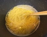 ウニのクリームパスタ作り方1写真