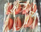 トマトとみょうがの和風おひたし作り方7写真