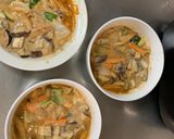 肉無チクワ簡単洋風麻辣湯味野菜炒め作り方16写真