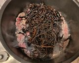 簡単！黒すぎない！ひじきの竹輪のうま煮！作り方4写真
