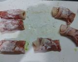 ハイボールに合う!チーズアボカドのクミン肉巻き作り方6写真