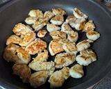 マヨ＆スイートチリソースのささみ焼き作り方4写真