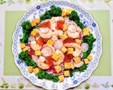 簡単雛祭り!大根すし飯で海鮮ちらし寿司作り方5写真