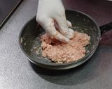 お弁当おかず☆包まない焼きシュウマイ作り方2写真