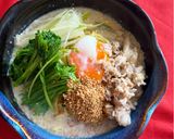 胡麻香る！担々麺作り方6写真
