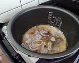 高タンパク飯！スルメイカでイカの炊き込みご飯作り方4写真