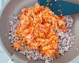 お野菜9種入♪子ども爆食いキーマカレー作り方2写真