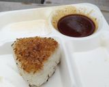 こんがり香ばし♡BBQで焼きおにぎり作り方7写真