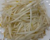 もやしときゅうりの中華風胡麻和え作り方1写真
