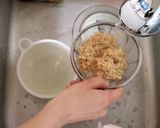 切り干し大根とじゃこの梅サラダ作り方1写真