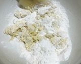 レンジで簡単！チーズ入り米粉パン♪作り方1写真