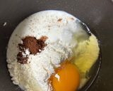 レンジで3分！蒸しパン作り方1写真