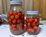 いちごの酵母（液種）作り方1写真