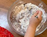 甘さ控えめ♪家族みんなでココアパウンド作り方5写真