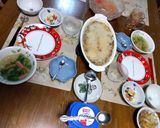 南瓜と合挽き肉のホワイトソースグラタン☺作り方59写真