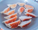 ＊息子のリクエスト☆背脂入り肉餃子＊作り方4写真