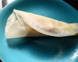 北京ダックの皮（業スー）で色々包みました作り方3写真