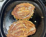 うどん入り関西風お好み焼き作り方4写真