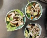 肉無チクワ簡単洋風梅塩昆布味野菜炒め作り方9写真