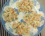 鶏ささみの野菜のせ焼き by 草津市作り方2写真