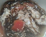 夏はコレ！トマ玉もずくスープ☆作り方4写真