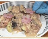 鶏とネギの酒粕蒸し【食遺産】作り方12写真