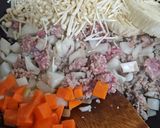 お手軽✬洋風豆の煮物作り方1写真