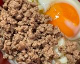 下味冷凍合い挽き肉のうどん作り方5写真