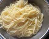 キムチ納豆パスタ作り方2写真