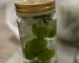 翠ジンで作る、青梅の梅酒作り方6写真