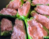 ピーマンの肉詰め作り方3写真