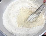 [保育園幼児食]豆乳ケーキ作り方5写真